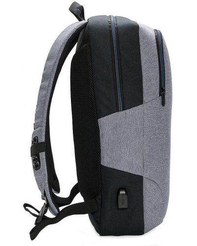 Rucsac XD-design Arata 15“, gri - 4