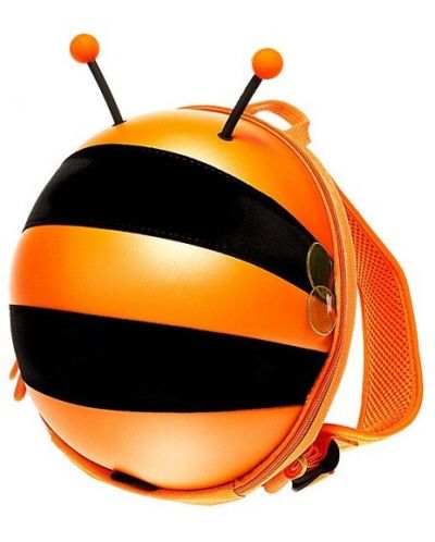 Rucsac pentru grădiniță Supercute - Bee, Orange - 1