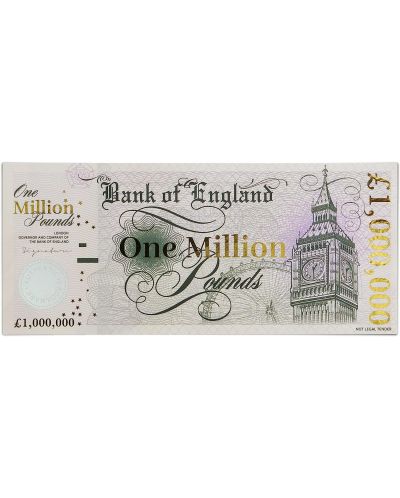 Semne de carte IF - Un milion de lire sterline - 3
