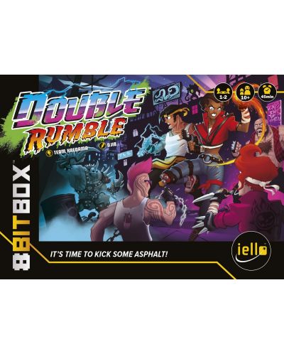 Extensie pentru joc de societate 8Bit Box: Double Rumble - 1