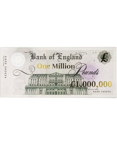 Semne de carte IF - Un milion de lire sterline - 2