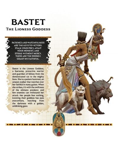 Extensie pentru jocul de societate Ankh: Gods of Egypt - Pantheon - 3