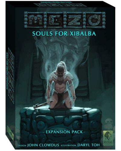 Extensie pentru jocul de societate Mezo: Souls for Xibalba - 1