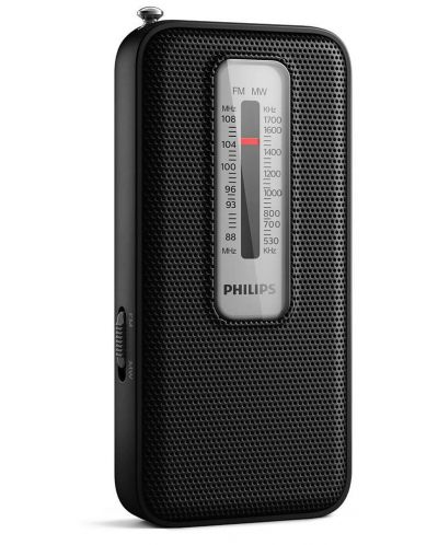 Radio Philips - TAR1506/00, negru - 3