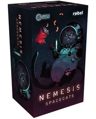 Extensie pentru jocul de societate Nemesis: Space Cats - 1