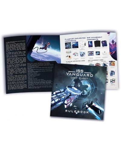 Extensie pentru joc de societate ISS Vanguard: The Lost Fleet - 3