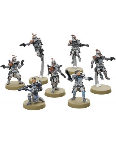 Extensie pentru joc de societate Star Wars: Legion - ARC Troopers Unit Expansion - 3