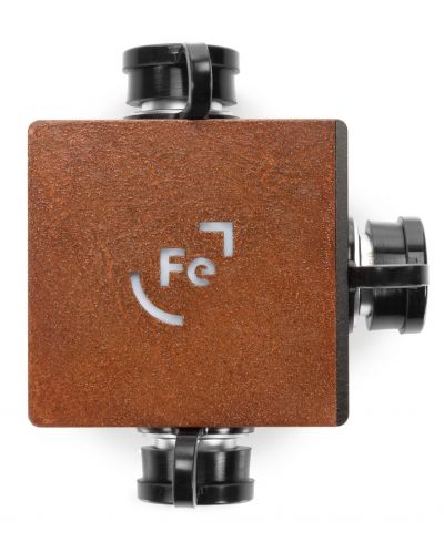 Ferrum - Power Splitter, negru/maro - 2