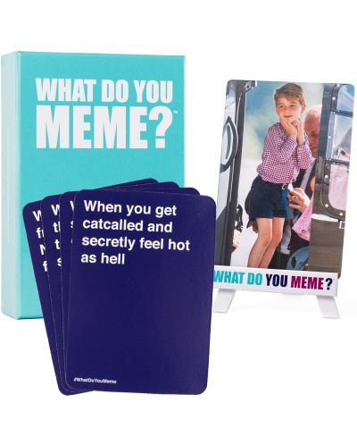 Extensie pentru jocuri de societate What Do You Meme? - Fresh Memes Expansion Pack 1 - 3