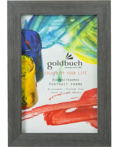 Ramă foto Goldbuch Colour Up - Gri închis, 10 x 15 cm - 1