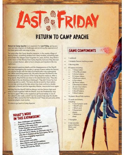Supliment RPG Last Friday: Return to Camp Apache - 2