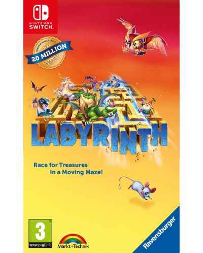 Ravensburger Labyrinth (Nintendo Switch) - 1