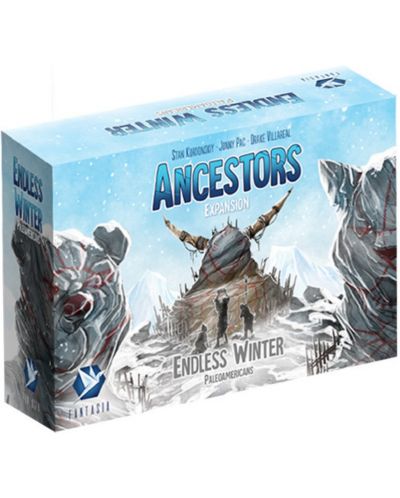 Exstensie pentru jocul de societate Endless Winter: Ancestors - 1