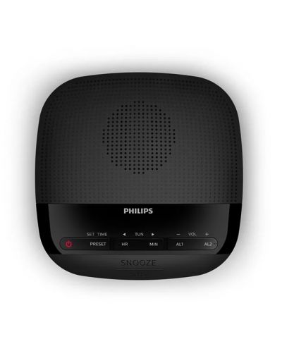 Radio cu ceas Philips - TAR3205, negru - 3