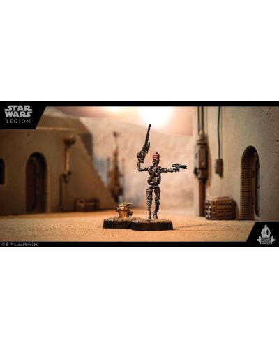 Extensie pentru joc de societate игра Star Wars: Legion - IG-Series Assassin Droid Operative Expansion - 6