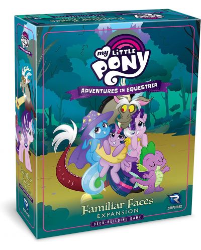 My Little Pony: Aventuri în Equestria - Extinderea jocului de masă Fețe familiare - 1