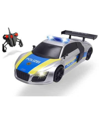 Masina cu telecomanda Dickie Toys - Patrula de politie - 4