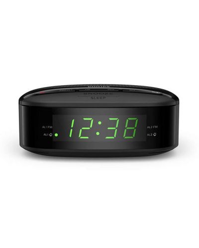 Radio cu ceas Philips - TAR3205, negru - 2