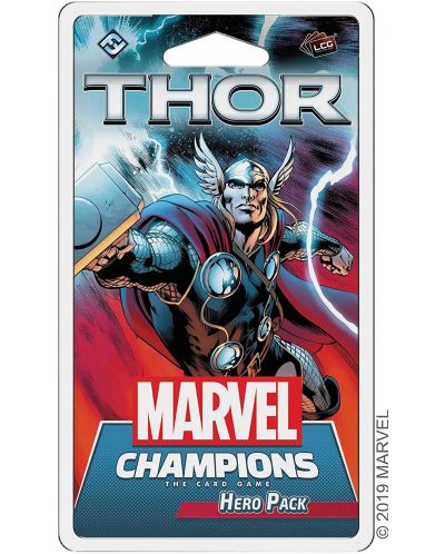 Extensie pentru jocul de societate Marvel Champions - Thor Hero Pack	 - 1