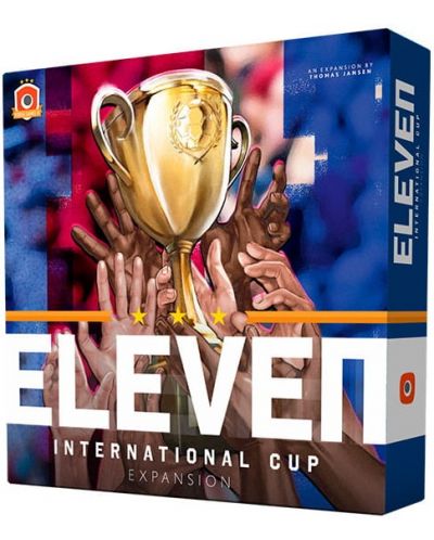 Expansiunea pentru joc de societate Eleven: International Cup - 1