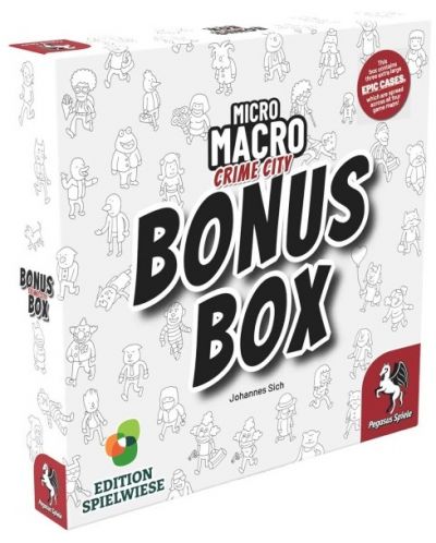 Extensie pentru jocul de societate MicroMacro: Crime City - Bonus Box - 1