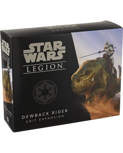 Extensie pentru joc de societate Star Wars: Legion - Dewback Rider Unit Expansion - 1