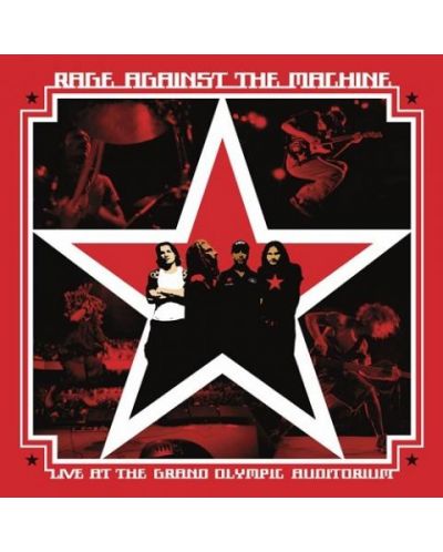 Rage Against the Machine - Live At The Grand Olympic Auditorium (Vinyl) - 1