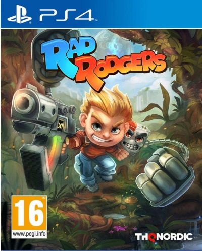 Rad Rodgers (PS4) - 1