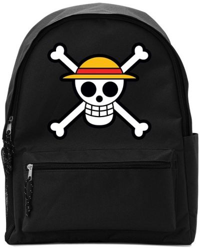 Rucsac ABYstyle Animation: One Piece - Straw Hat Pirates Skull - 1