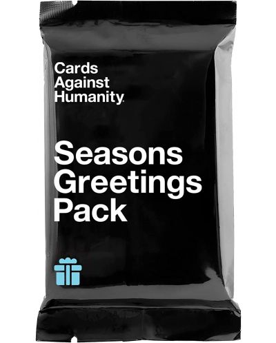 Extensie pentru jocul de baza Cards Against Humanity - Seasons Greetings Pack - 1