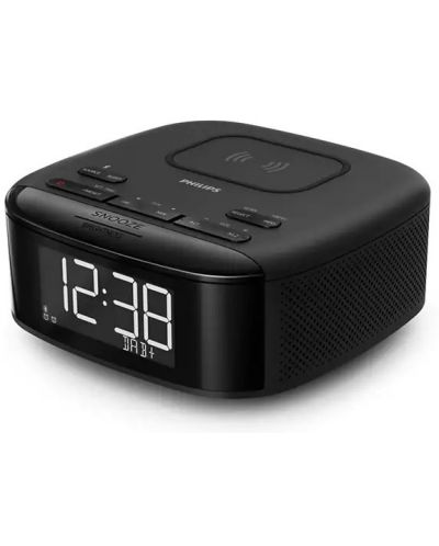 Boxa radio cu ceas Philips - TAR7705 / 10, negru - 1