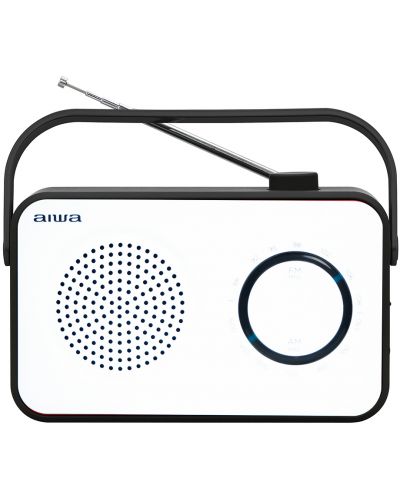 Radio Aiwa - R-190BW, alb - 1