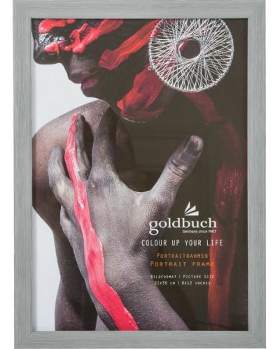 Rama foto Goldbuch Colour Up - Gri deschis, 21 x 30 cm - 1