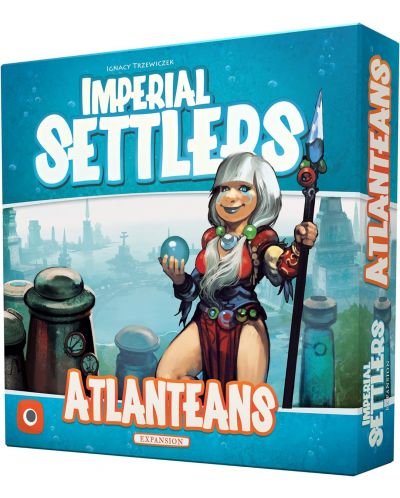Extensie pentru joc de cărți Imperial Settlers - Atlanteans - 1