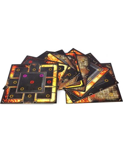 Expansiunea jocurilor de societate Dark Souls: The Board Game - Darkroot Basin and Iron Keep Tile Set - 2