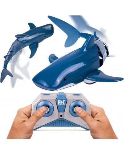 Jucărie de control radio MalPlay - Shark - 3