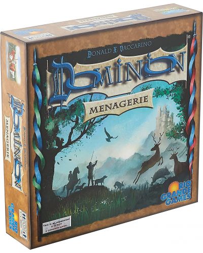 Expansiunea pentru joc de societate Dominion - Menagerie - 1