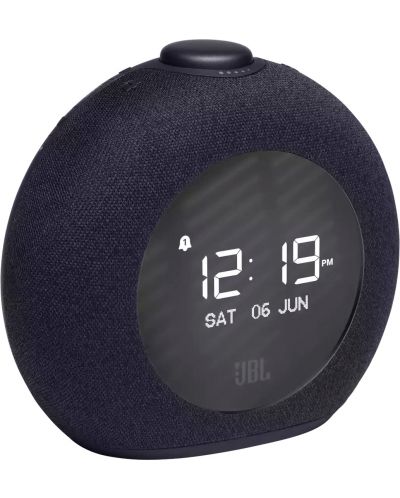 Boxa radio cu ceas JBL - Horizon 2, Bluetooth, FM, neagra - 1