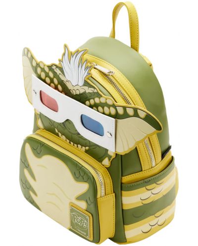 Rucsac Loungefly Movies: Gremlins - Stripe with 3D Glasses - 3
