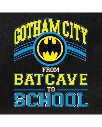Rucsac ABYstyle DC Comics: Batman - From Batcave to School - 2