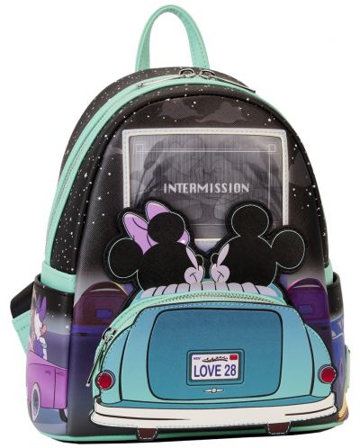 Rucsac Loungefly Disney: Mickey Mouse - Date Night Drive-In - 2