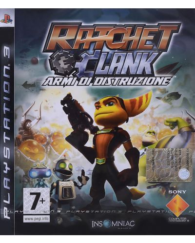 Ratchet and Clank: Tools Of Destruction (PS3) - 4