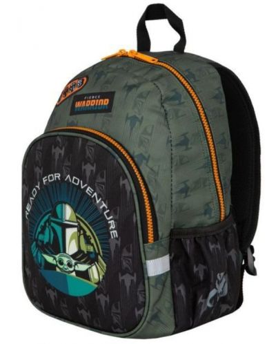 Ghiozdan pentru grădiniță  Cool Pack Toby - The Mandalorian, Ready For Adventure, 10 l  - 2