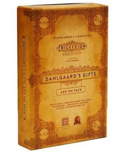 Extensie pentru jocul de societate Trickerion - Dahlgaard's Gifts - 1
