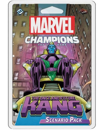 Extensie pentru jocul de societate Marvel Champions - The Once and Future Kang Scenario Pack - 1