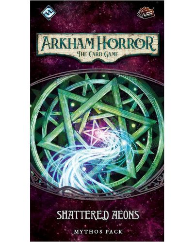 Extindere pentru jocul de societate Arkham Horror: The Card Game – Shattered Aeons: Mythos Pack - 1