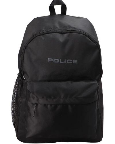 Rucsac pentru laptop Police - Elgon,  14'', negru - 1