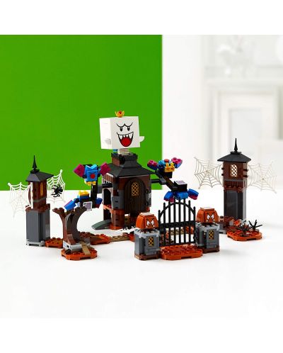 Extensie Lego Super Mario - King Boo and the Haunted Yard (71377) - 5