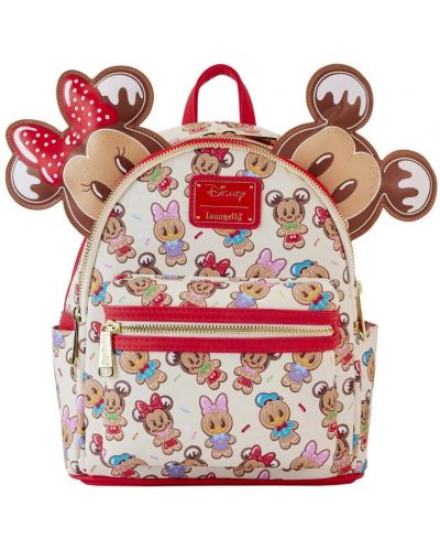 Rucsac Loungefly Disney: Mickey and Friends - Gingerbread Cookie - 1