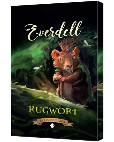 Extindere pentru jocul de societate Everdell: Rugwort Pack - 1